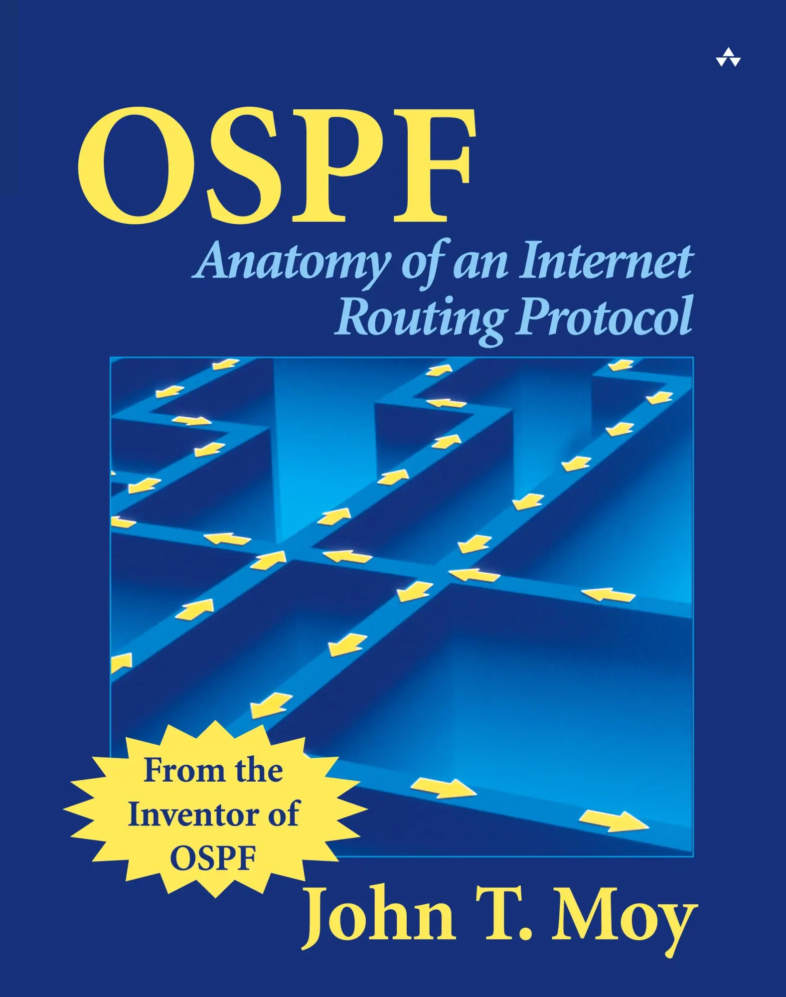 Cover: 9780201634723 | OSPF: Anatomy of an Internet Routing Protocol | John Moy (u. a.)