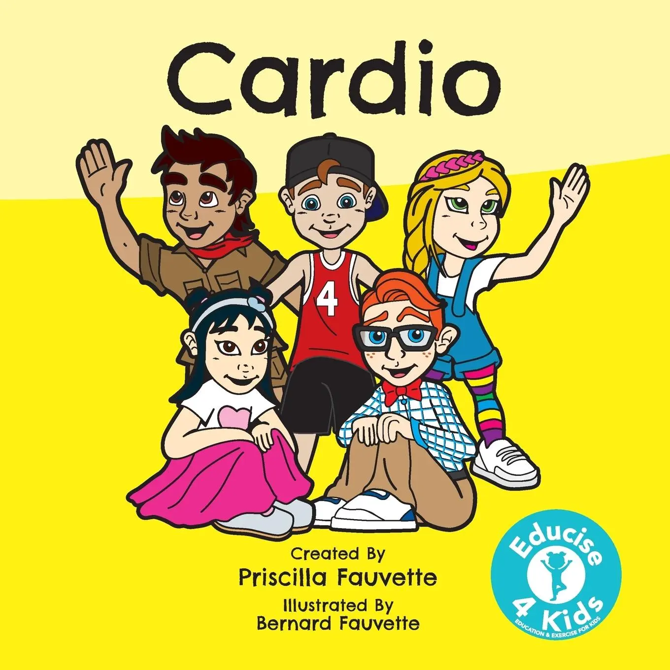 Cover: 9780648534723 | Cardio | The Ultimate Guide to Cardio | Priscilla Fauvette | Buch