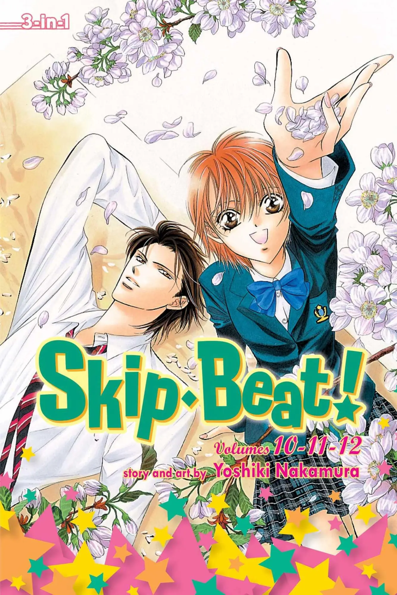 Cover: 9781421554723 | Skip-Beat!, (3-In-1 Edition), Vol. 4 | Includes Vols. 10, 11 &amp; 12