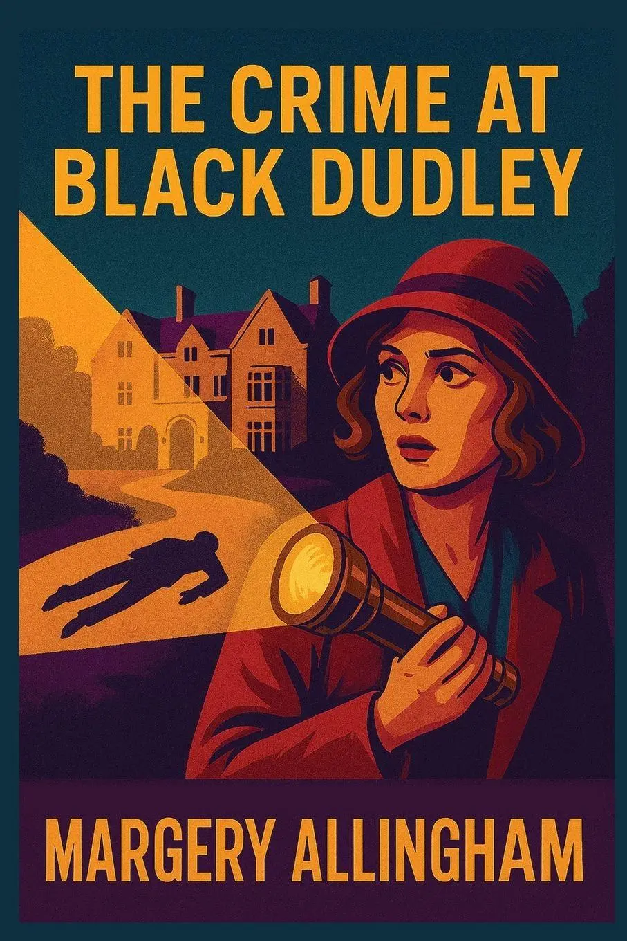 Cover: 9781515464723 | The Crime at Black Dudley | A Positronic Book | Margery Allingham