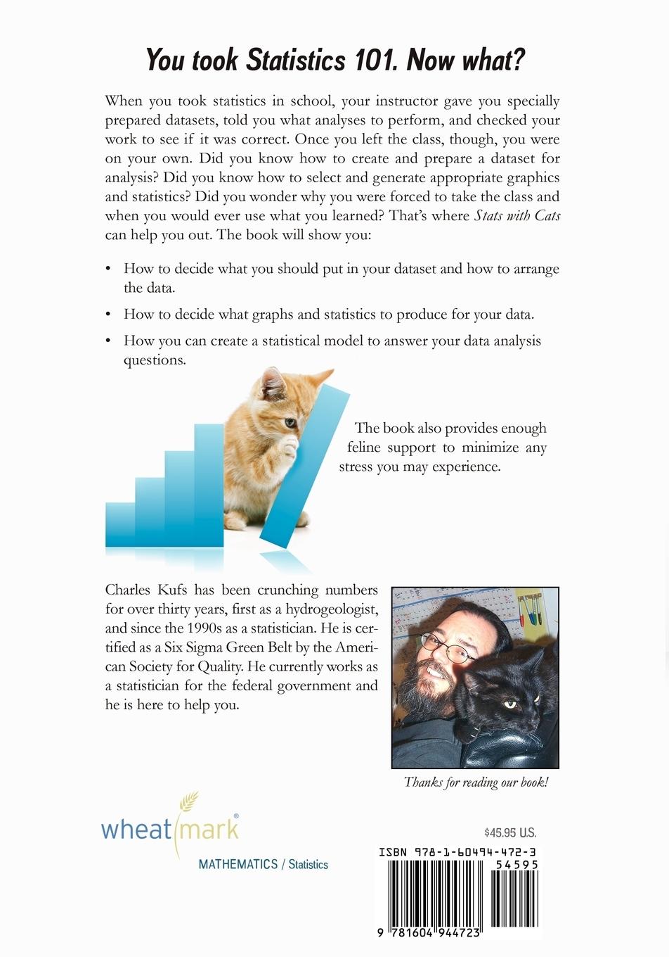 Rückseite: 9781604944723 | Stats with Cats | Charles Kufs | Taschenbuch | Englisch | 2011