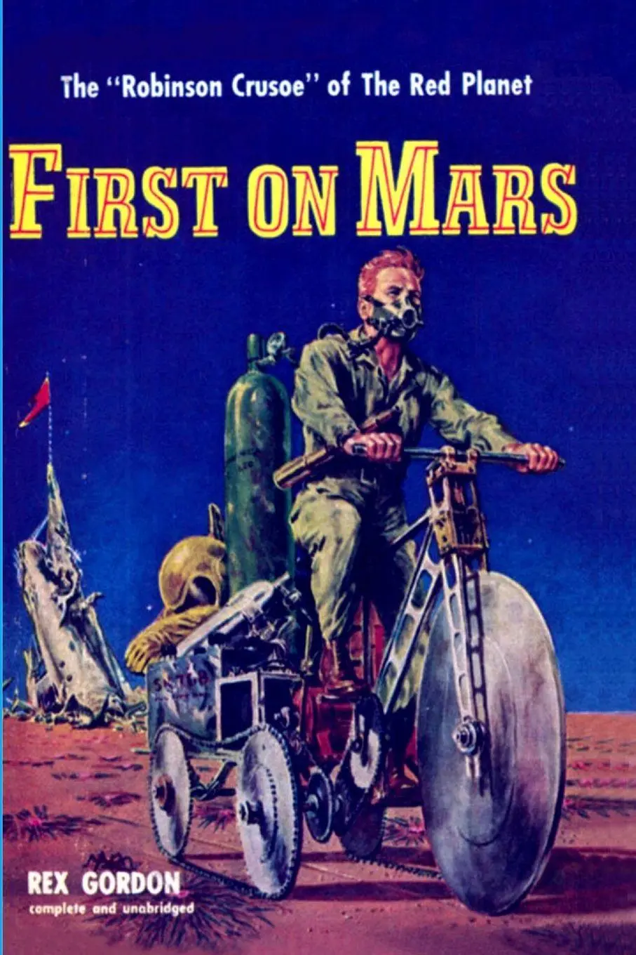 Cover: 9781947964723 | First On Mars | Rex Gordon | Taschenbuch | Kartoniert / Broschiert