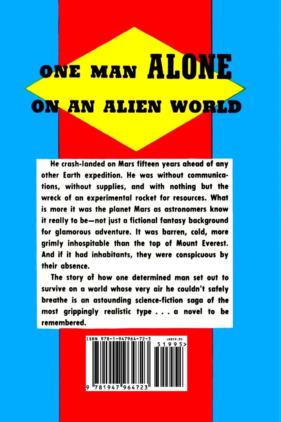 Rückseite: 9781947964723 | First On Mars | Rex Gordon | Taschenbuch | Kartoniert / Broschiert