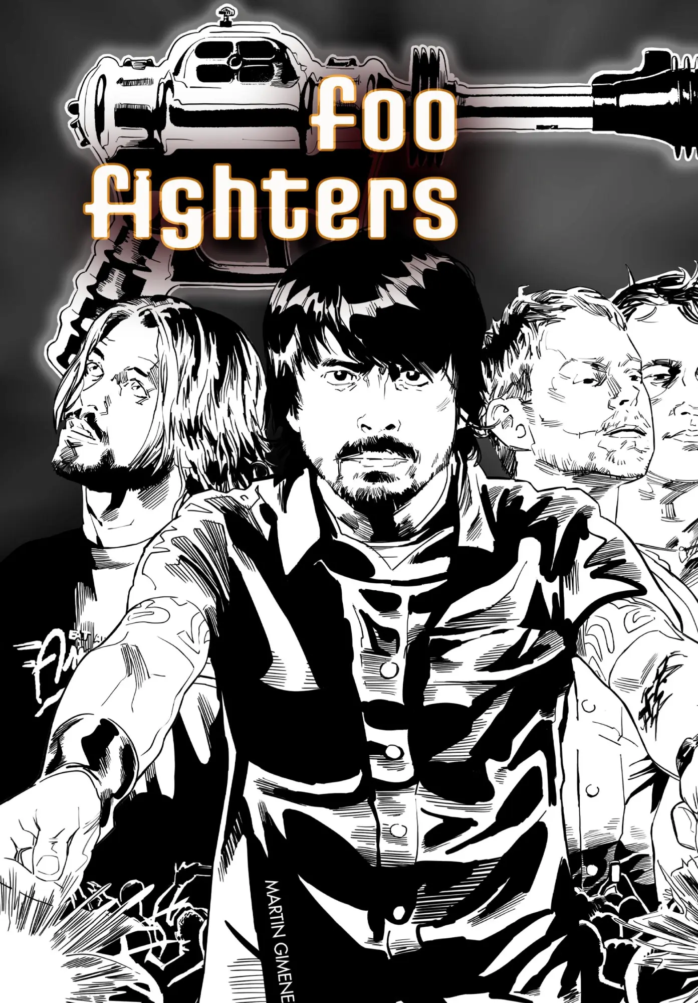 Cover: 9781962404723 | Orbit | Foo Fighters | Todd Matthy | Buch | Englisch | 2024