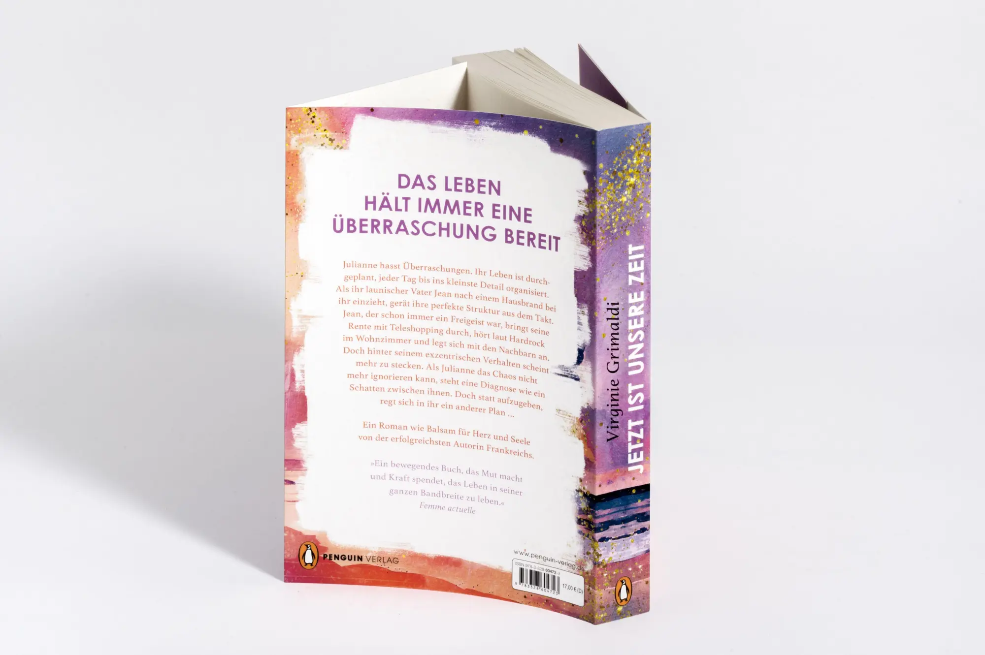 Bild: 9783328604723 | Jetzt ist unsere Zeit | Virginie Grimaldi | Taschenbuch | 320 S.