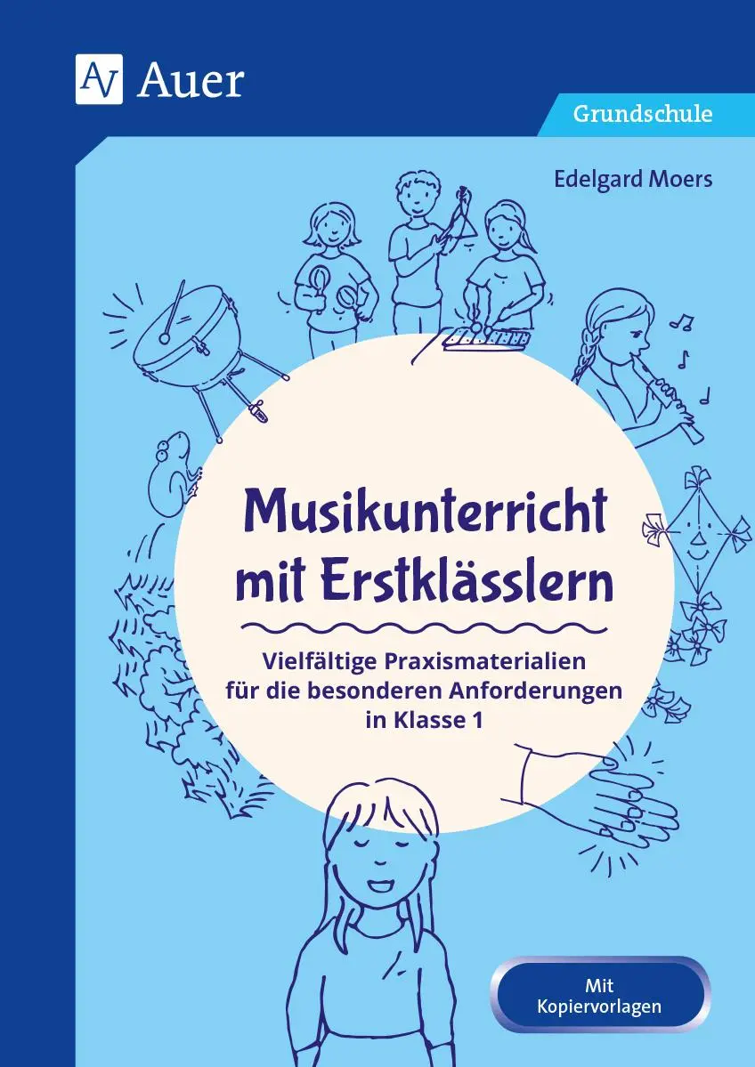 Cover: 9783403084723 | Musikunterricht mit Erstklässlern | Edelgard Moers | Broschüre | 88 S.