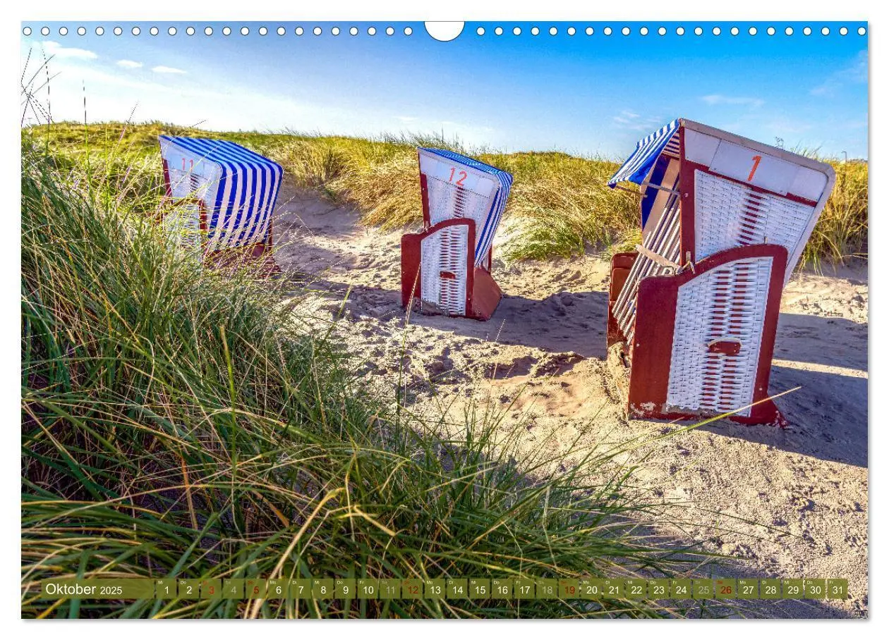 Bild: 9783435074723 | INSELLIEBE NORDERNEY (Wandkalender 2025 DIN A3 quer), CALVENDO...
