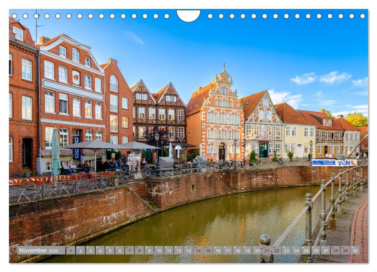Bild: 9783457544723 | Ein Blick auf die Hansestadt Stade (Wandkalender 2026 DIN A4 quer),...