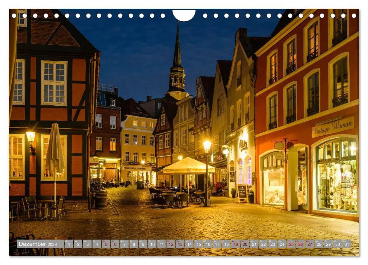 Bild: 9783457544723 | Ein Blick auf die Hansestadt Stade (Wandkalender 2026 DIN A4 quer),...