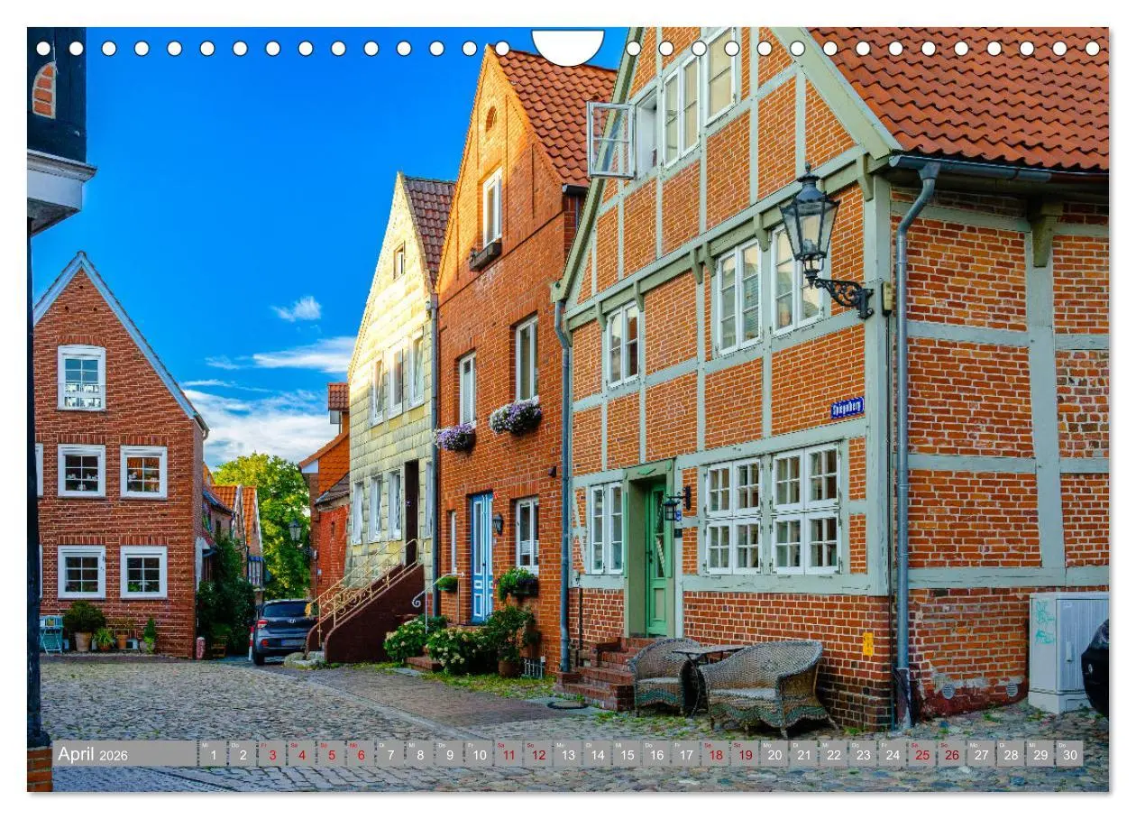 Bild: 9783457544723 | Ein Blick auf die Hansestadt Stade (Wandkalender 2026 DIN A4 quer),...