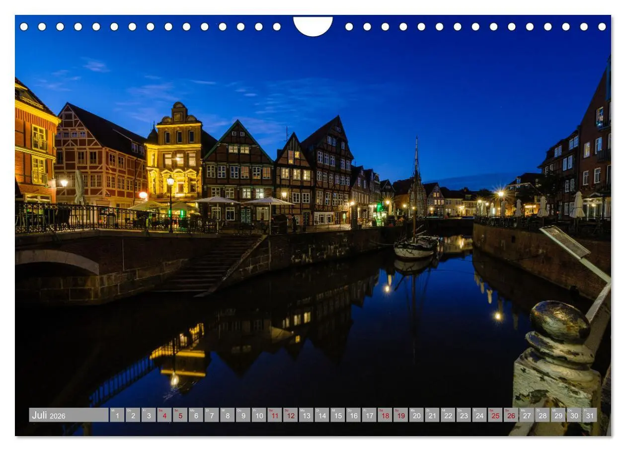 Bild: 9783457544723 | Ein Blick auf die Hansestadt Stade (Wandkalender 2026 DIN A4 quer),...
