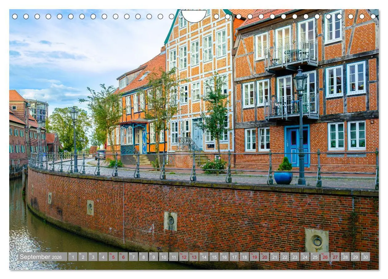 Bild: 9783457544723 | Ein Blick auf die Hansestadt Stade (Wandkalender 2026 DIN A4 quer),...
