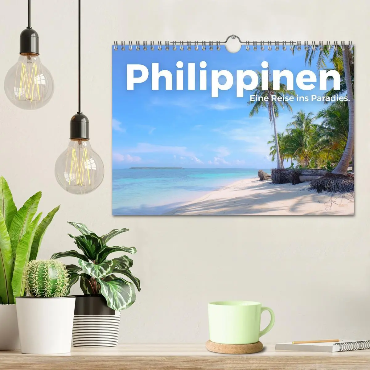 Bild: 9783457614723 | Philippinen - Eine Reise ins Paradies. (Wandkalender 2026 DIN A4...