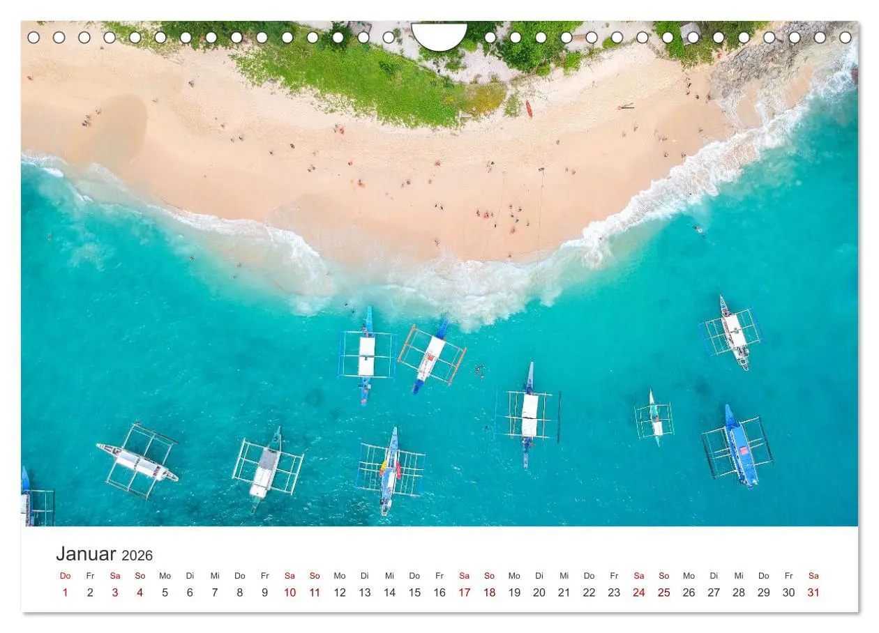 Bild: 9783457614723 | Philippinen - Eine Reise ins Paradies. (Wandkalender 2026 DIN A4...