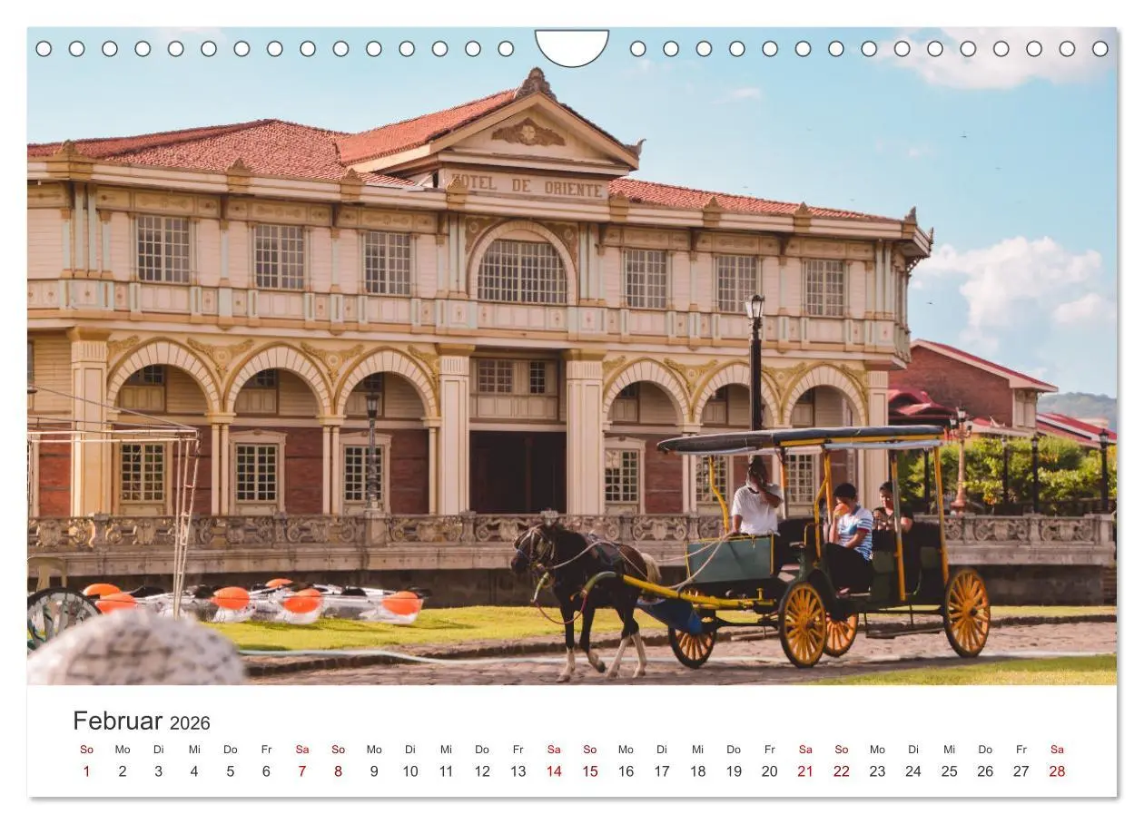 Bild: 9783457614723 | Philippinen - Eine Reise ins Paradies. (Wandkalender 2026 DIN A4...