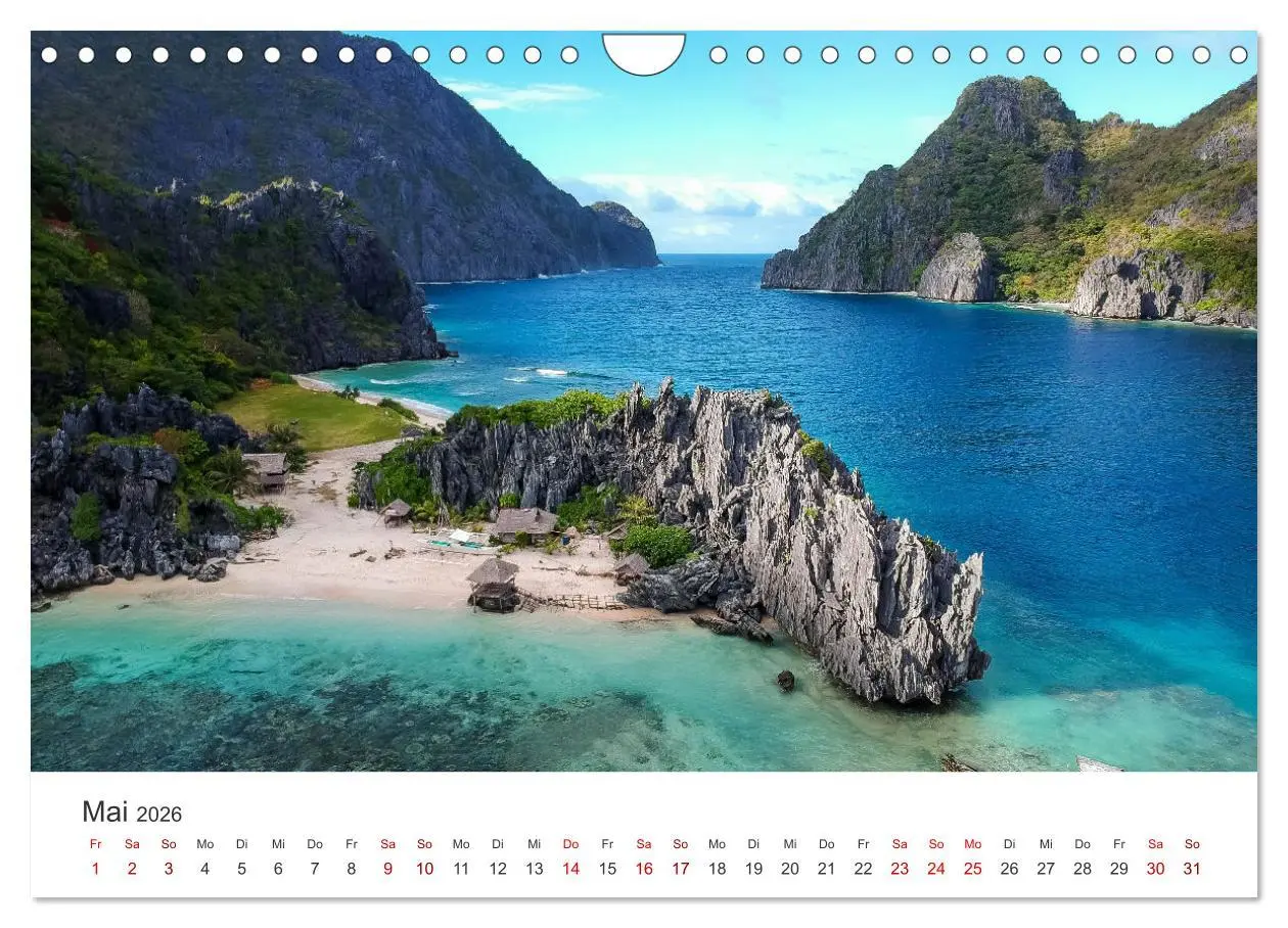 Bild: 9783457614723 | Philippinen - Eine Reise ins Paradies. (Wandkalender 2026 DIN A4...