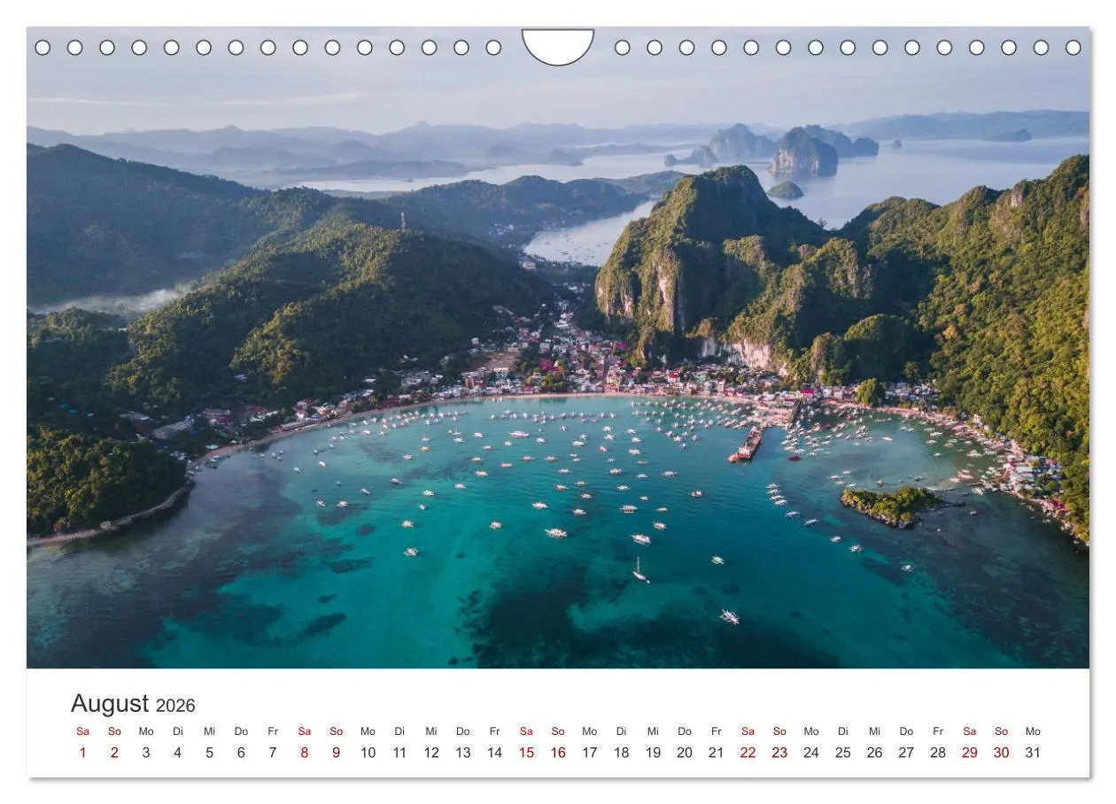 Bild: 9783457614723 | Philippinen - Eine Reise ins Paradies. (Wandkalender 2026 DIN A4...