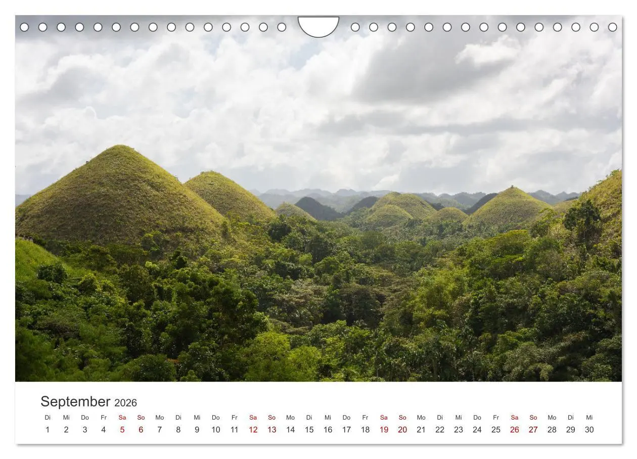 Bild: 9783457614723 | Philippinen - Eine Reise ins Paradies. (Wandkalender 2026 DIN A4...