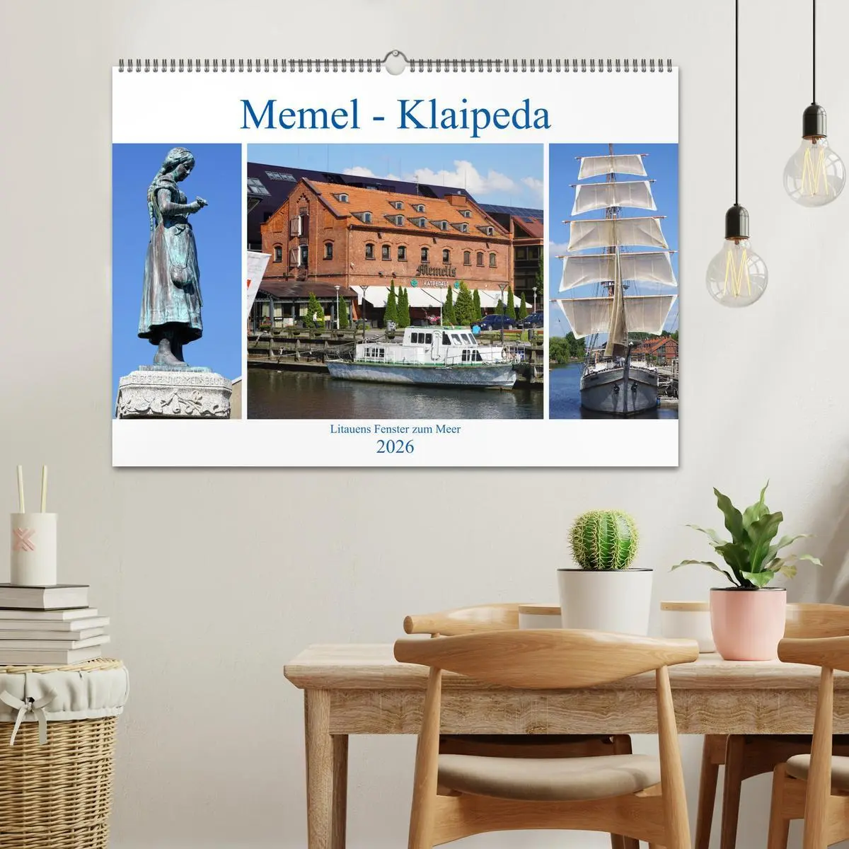 Bild: 9783457784723 | Memel - Klaipeda. Litauens Fenster zum Meer (Wandkalender 2026 DIN...