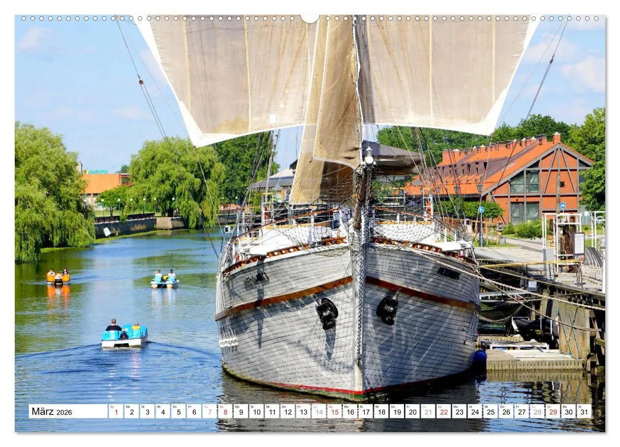 Bild: 9783457784723 | Memel - Klaipeda. Litauens Fenster zum Meer (Wandkalender 2026 DIN...