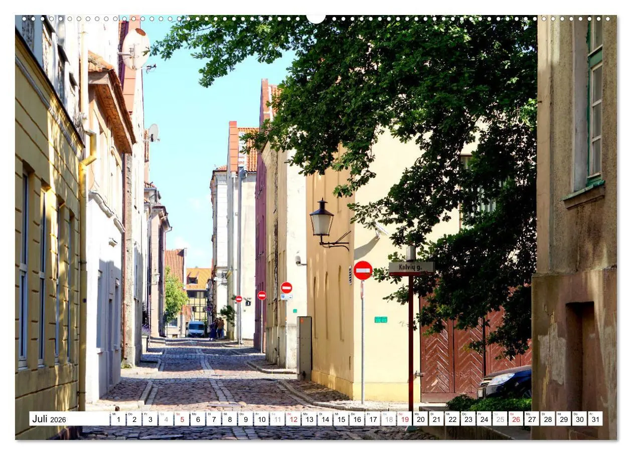 Bild: 9783457784723 | Memel - Klaipeda. Litauens Fenster zum Meer (Wandkalender 2026 DIN...