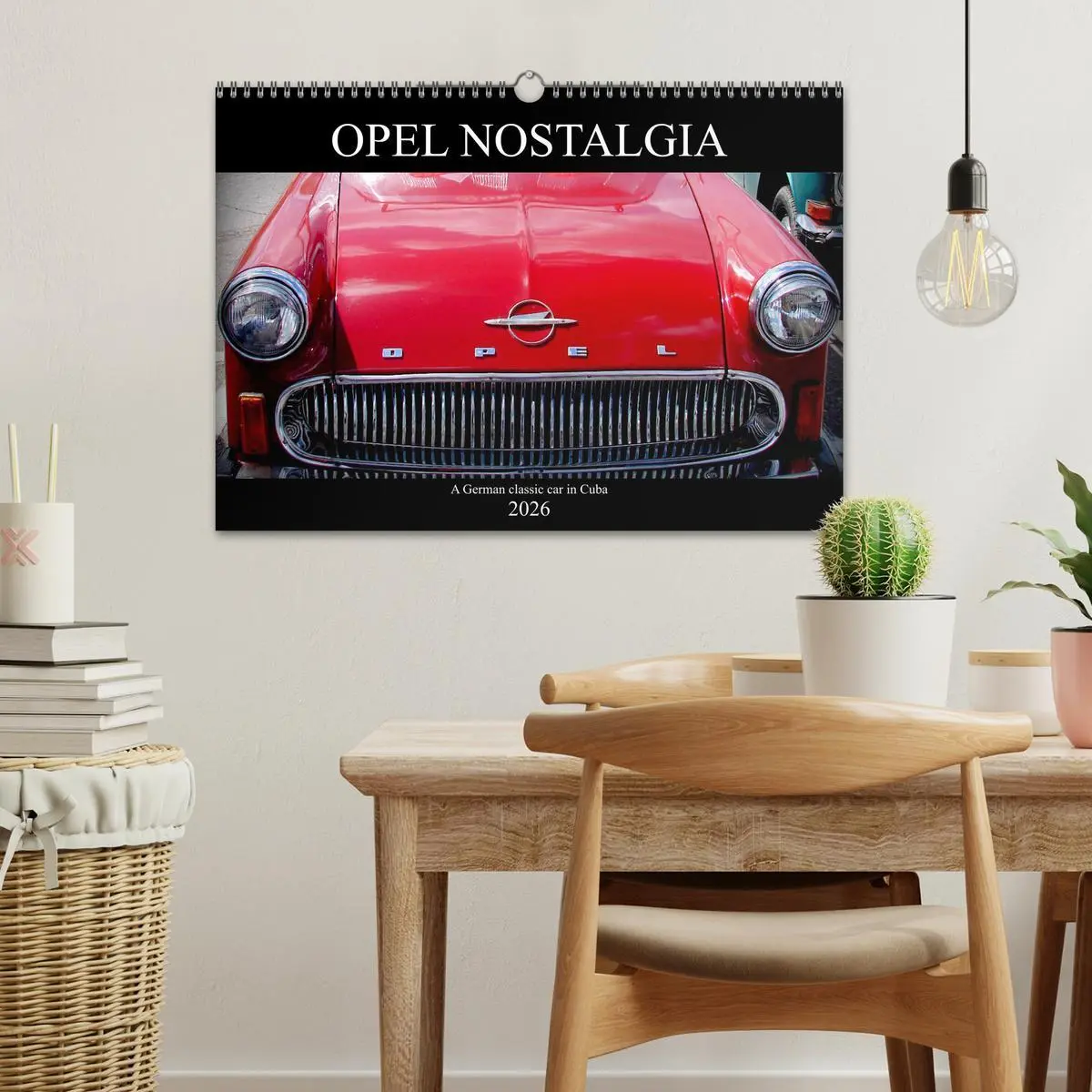 Bild: 9783516564723 | Opel Nostalgia (Wall Calendar 2026 DIN A3 landscape), CALVENDO 12...