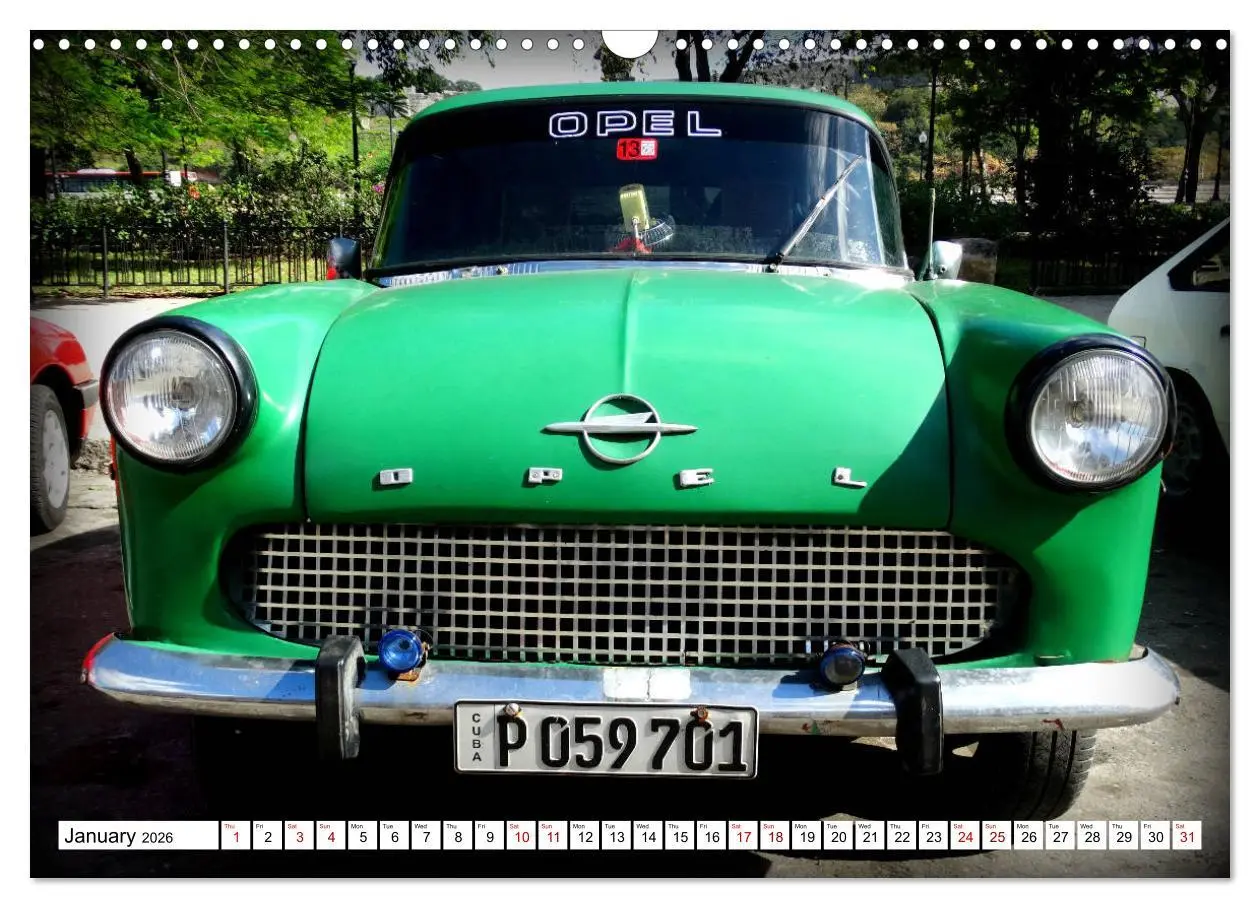 Bild: 9783516564723 | Opel Nostalgia (Wall Calendar 2026 DIN A3 landscape), CALVENDO 12...