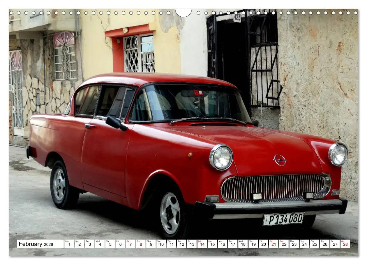 Bild: 9783516564723 | Opel Nostalgia (Wall Calendar 2026 DIN A3 landscape), CALVENDO 12...