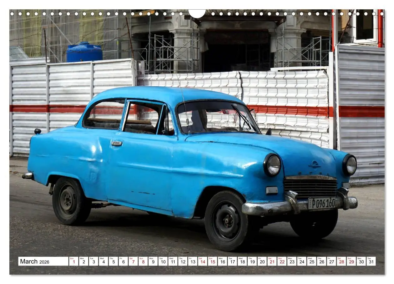 Bild: 9783516564723 | Opel Nostalgia (Wall Calendar 2026 DIN A3 landscape), CALVENDO 12...