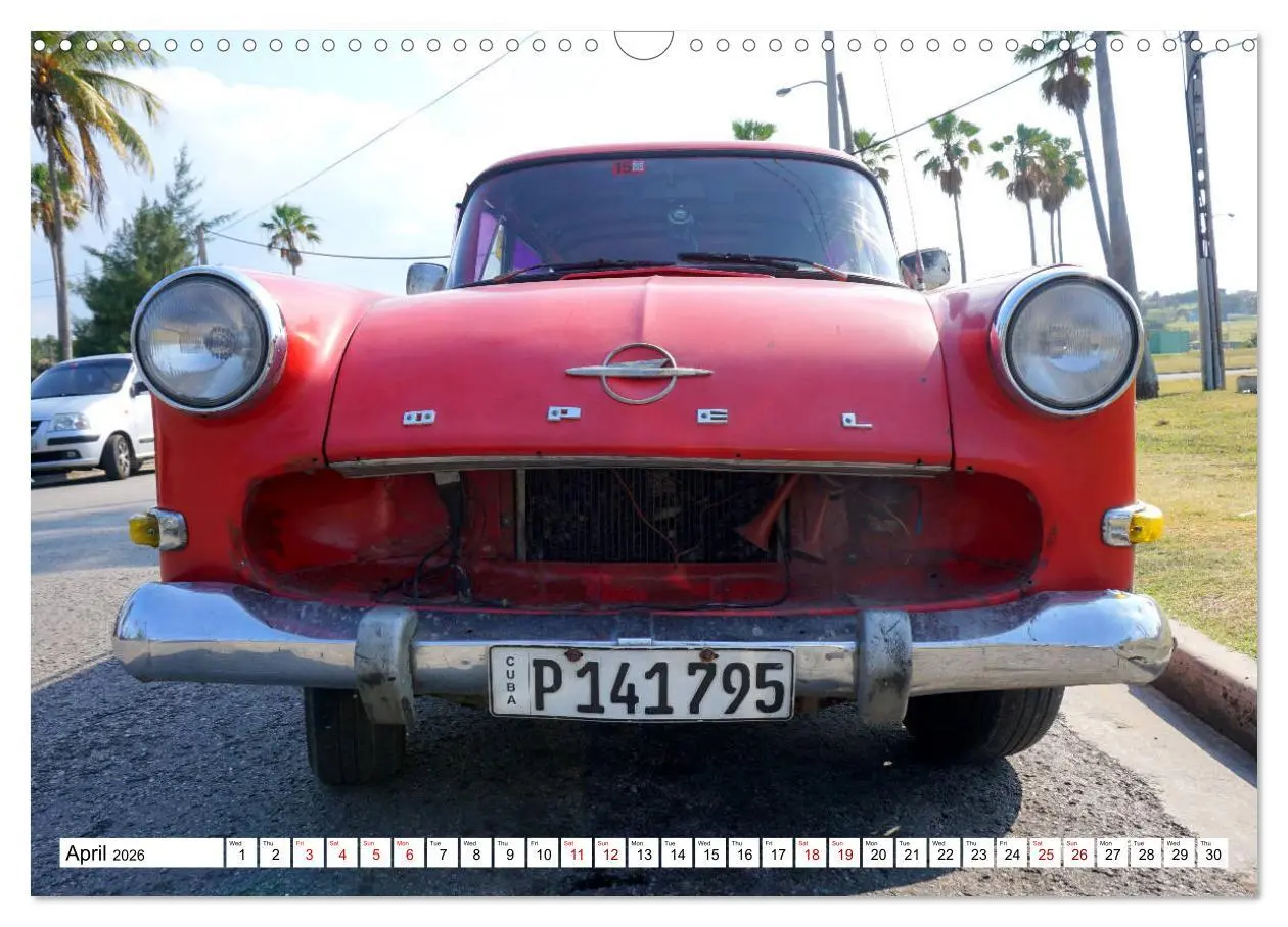 Bild: 9783516564723 | Opel Nostalgia (Wall Calendar 2026 DIN A3 landscape), CALVENDO 12...
