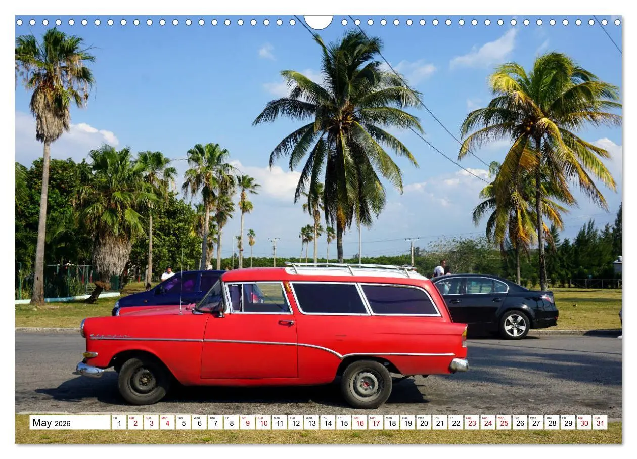 Bild: 9783516564723 | Opel Nostalgia (Wall Calendar 2026 DIN A3 landscape), CALVENDO 12...