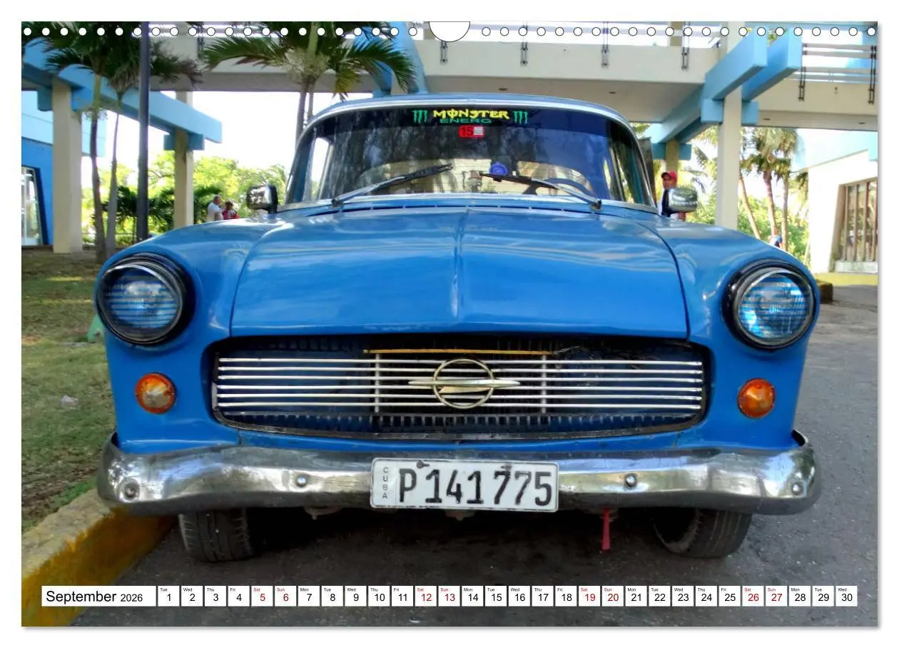 Bild: 9783516564723 | Opel Nostalgia (Wall Calendar 2026 DIN A3 landscape), CALVENDO 12...