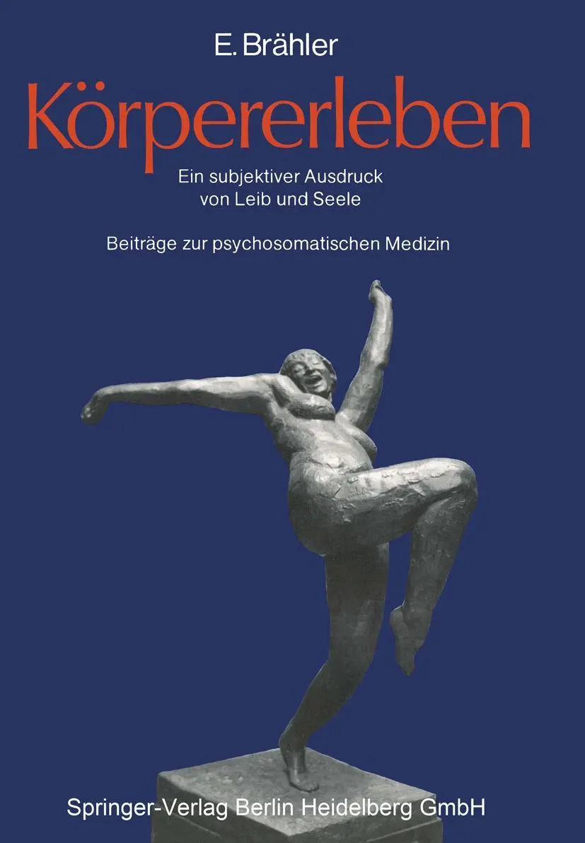 Cover: 9783540154723 | Körpererleben | Elmar Brähler | Taschenbuch | xiv | Deutsch | 1986