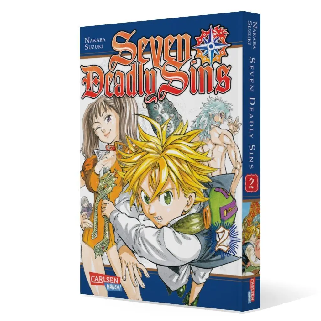 Bild: 9783551734723 | Seven Deadly Sins 02 | Suzuki Nakaba | Taschenbuch | Seven Deadly Sins