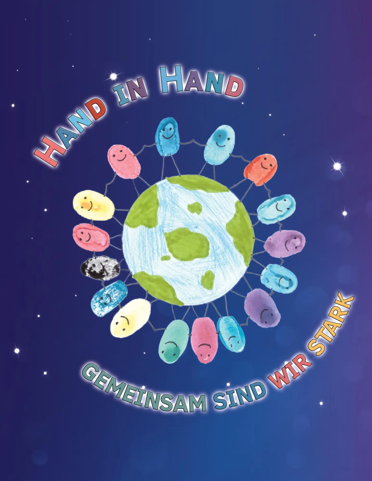 Cover: 9783695144723 | Hand in Hand - Gemeinsam sind wir stark | Claudia Syguda | Taschenbuch