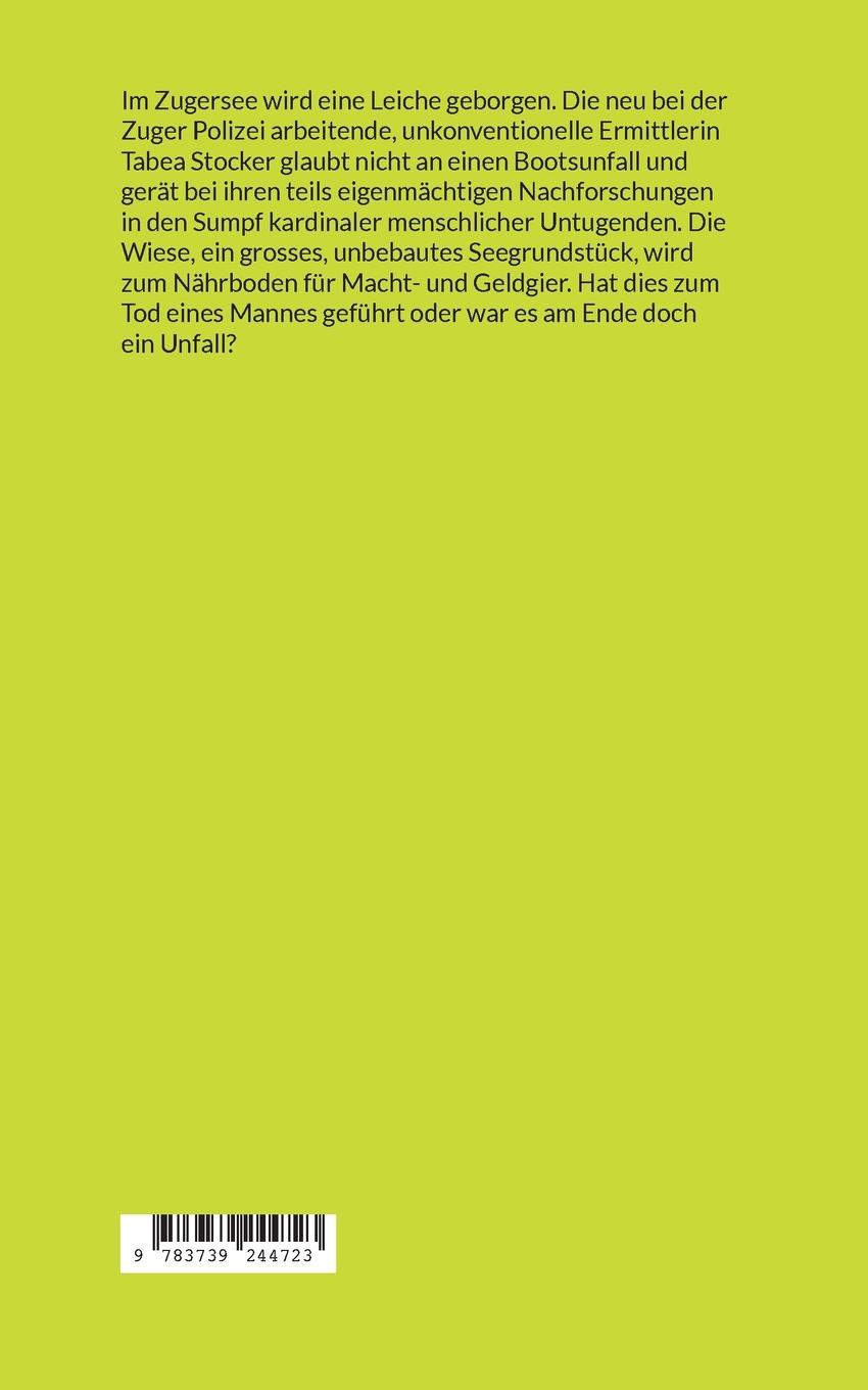 Rückseite: 9783739244723 | Die Wiese | Ein Zuger Krimi | Karin Mörgelin | Taschenbuch | Paperback