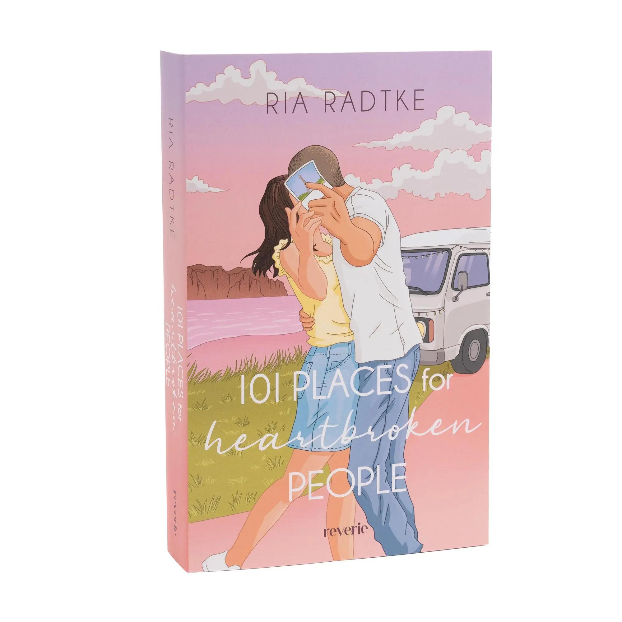 Bild: 9783745704723 | 101 Places for Heartbroken People | Ria Radtke | Taschenbuch | 400 S.