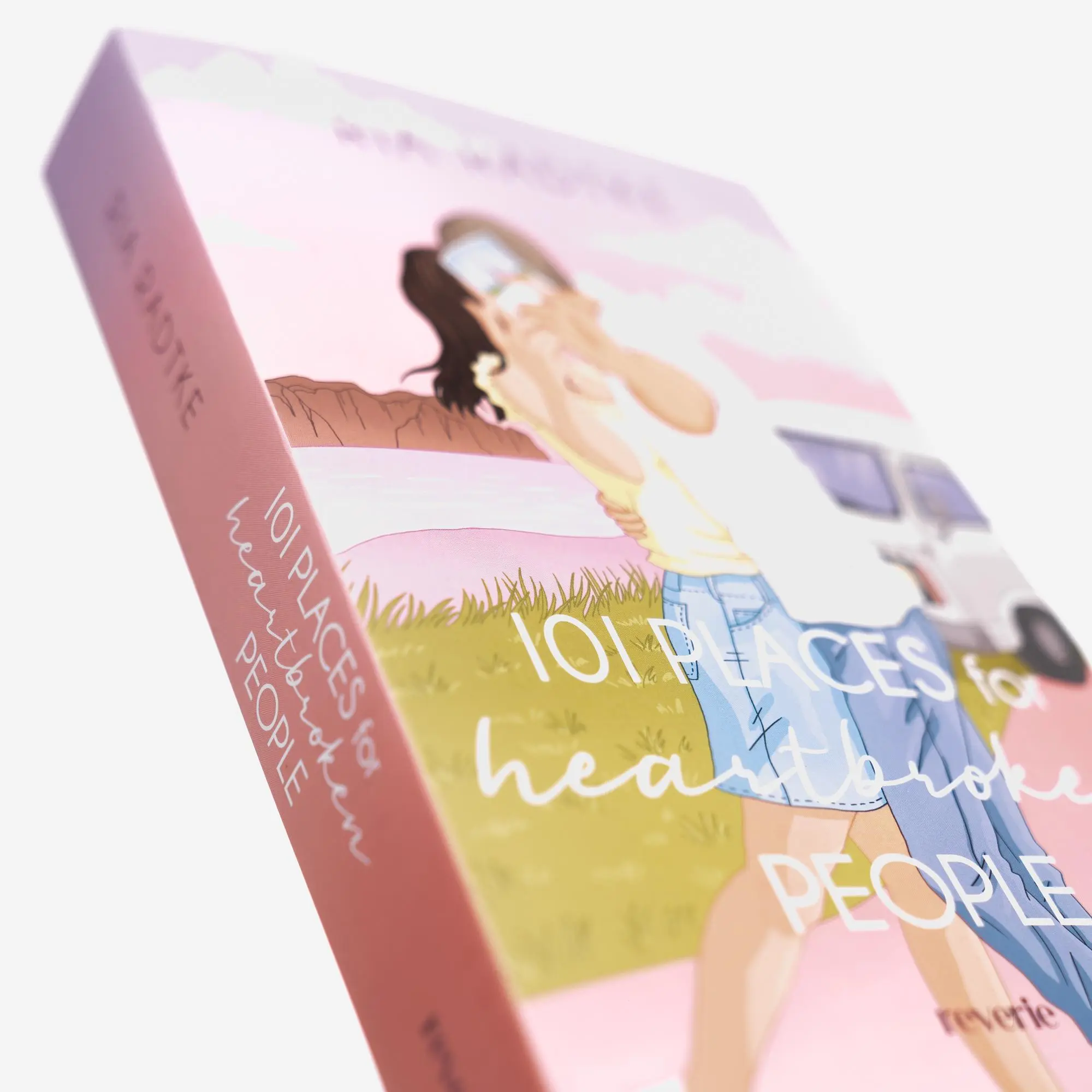Bild: 9783745704723 | 101 Places for Heartbroken People | Ria Radtke | Taschenbuch | 400 S.
