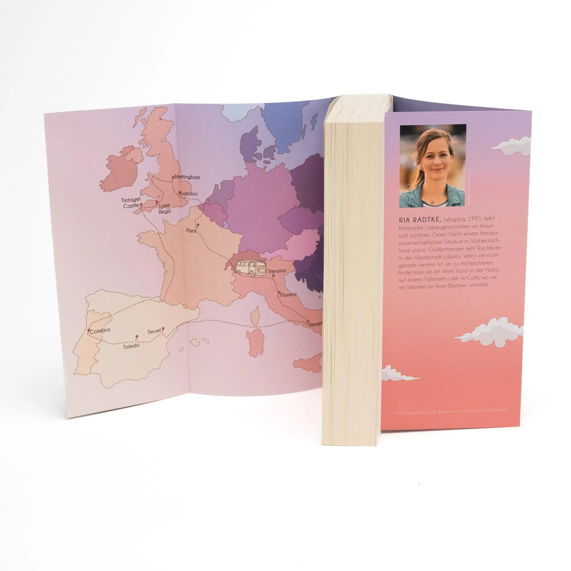 Bild: 9783745704723 | 101 Places for Heartbroken People | Ria Radtke | Taschenbuch | 400 S.