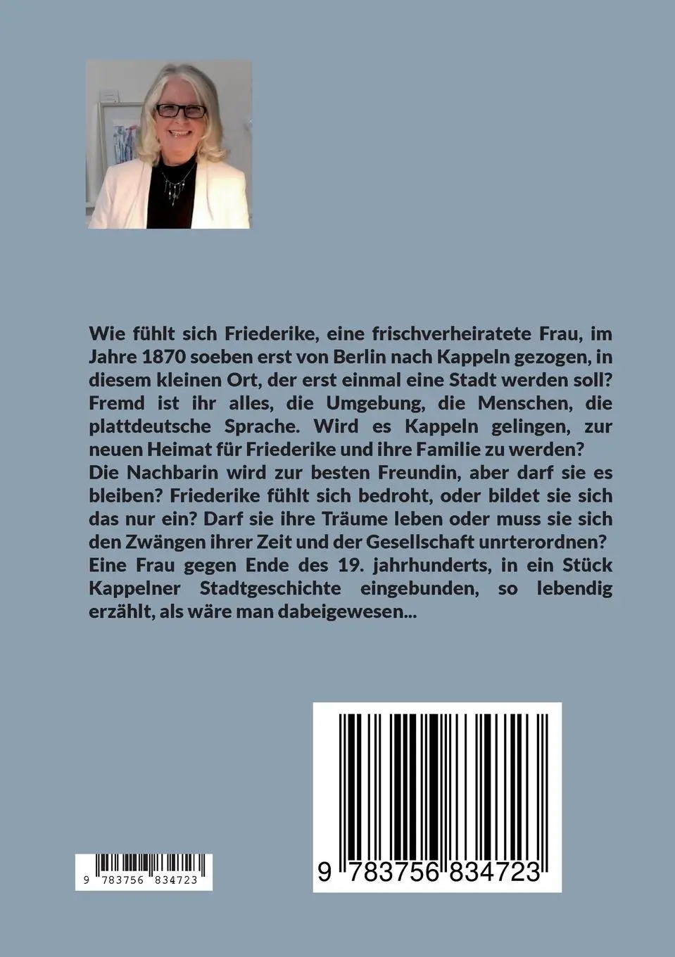 Rückseite: 9783756834723 | Eine fremde Stadt | Ursula Raddatz | Taschenbuch | 256 S. | Deutsch