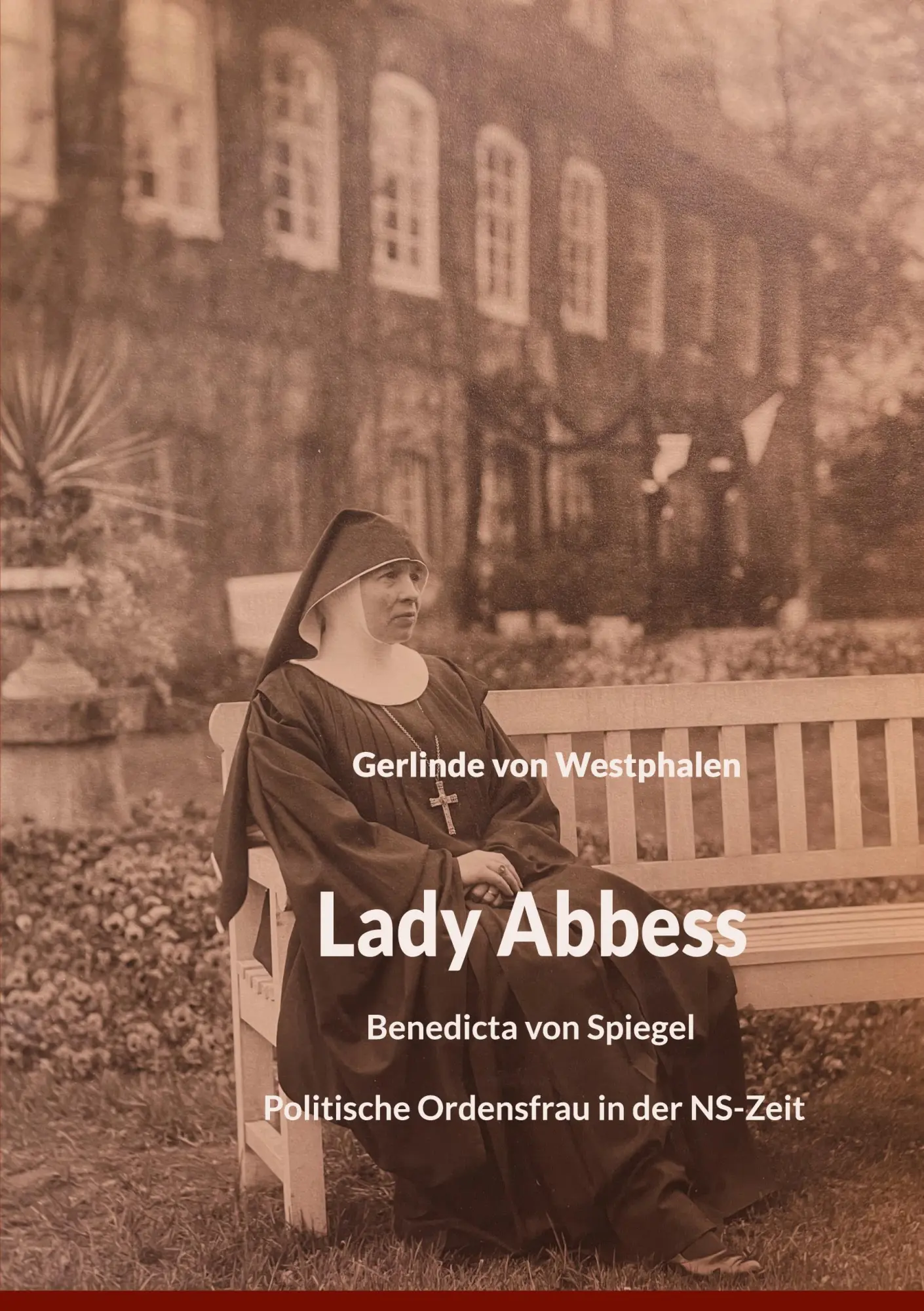 Cover: 9783759734723 | Lady Abbess | Gerlinde von Westphalen | Taschenbuch | Paperback | 2024