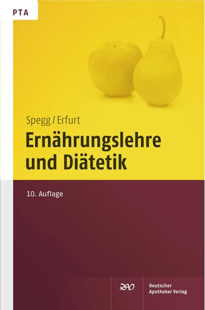 Cover: 9783769254723 | Ernährungslehre und Diätetik | Dorothea Erfurt | Taschenbuch | X