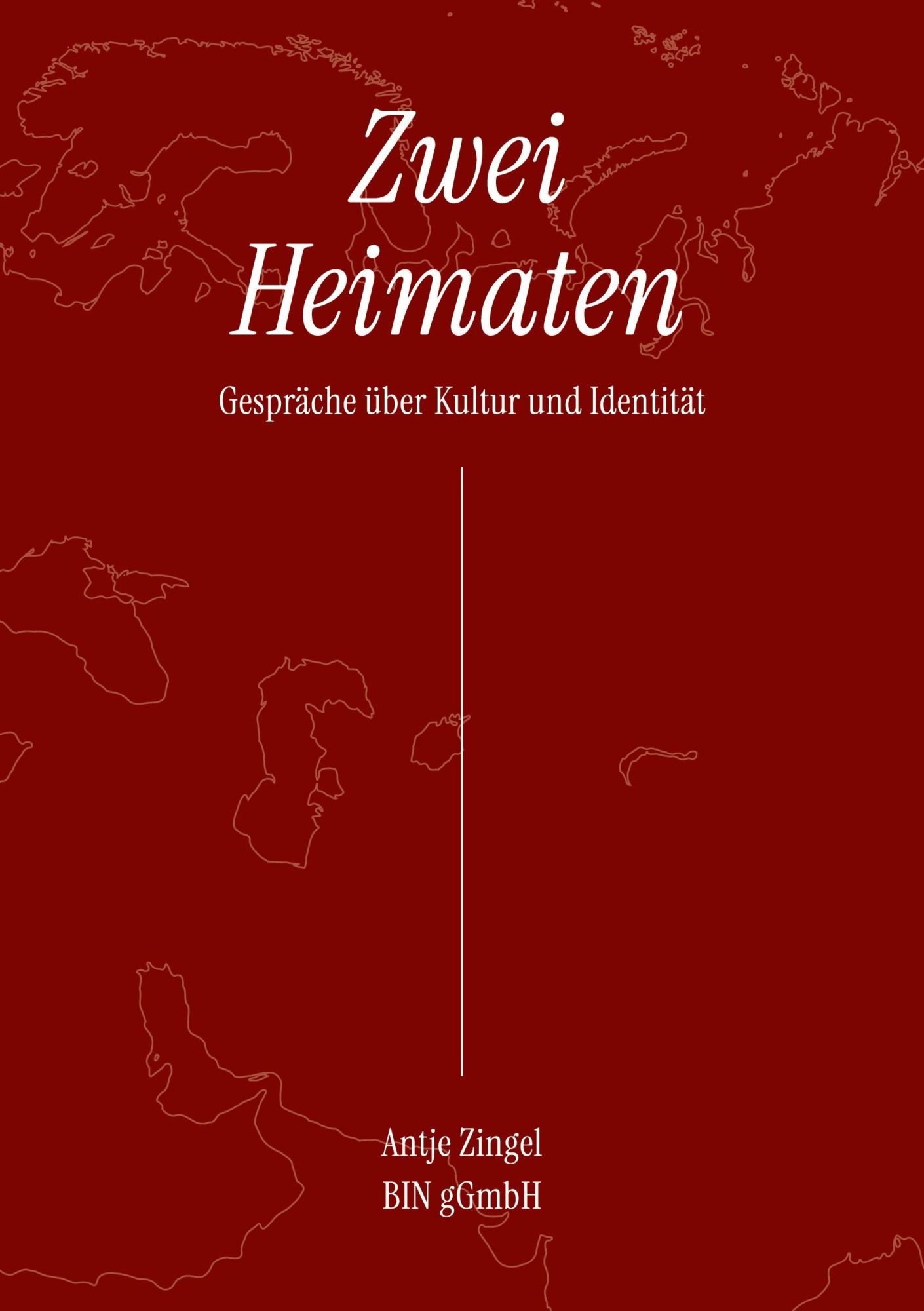 Cover: 9783842344723 | Zwei Heimaten | Gespräche über Kultur und Identität | Antje Zingel