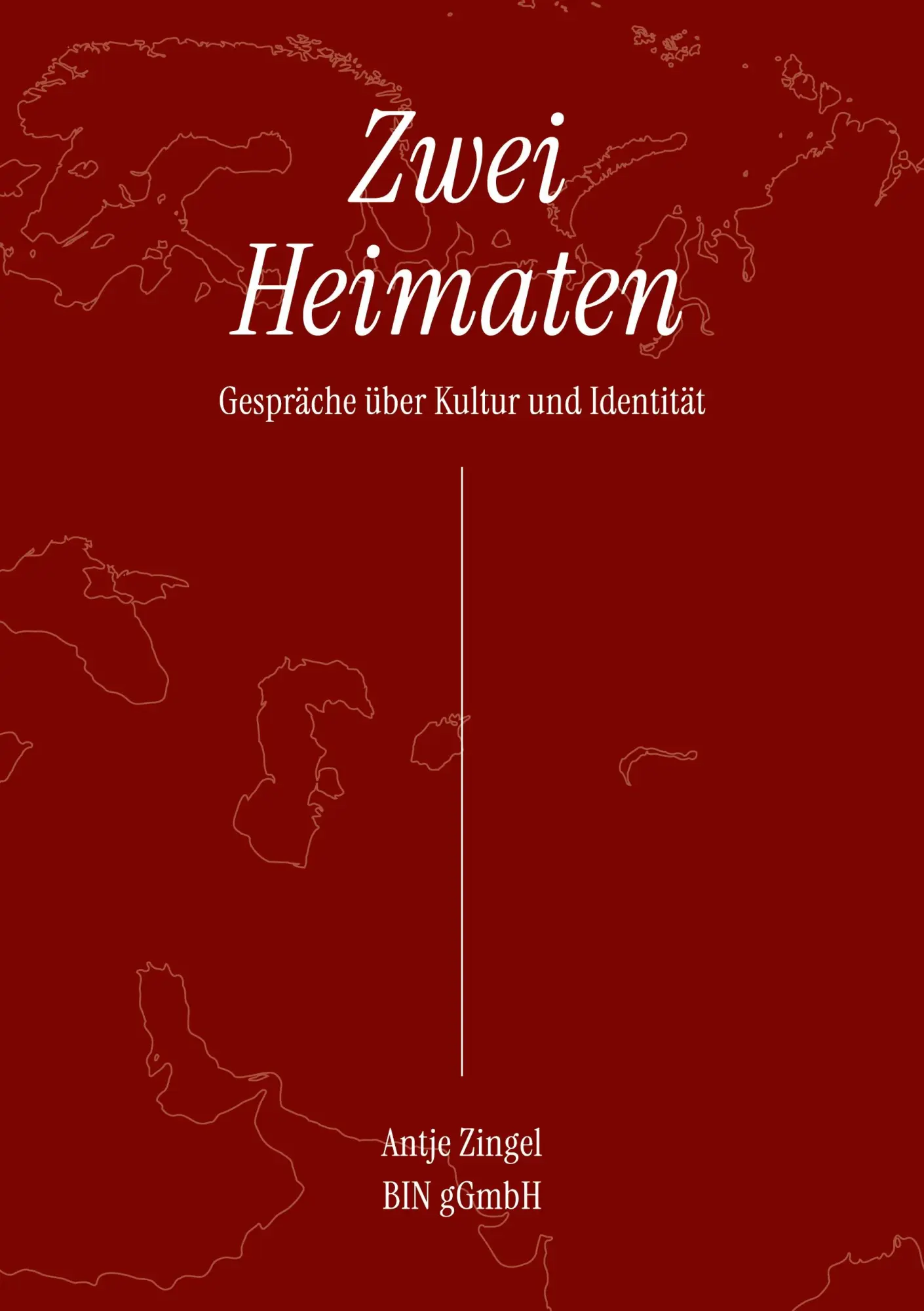 Cover: 9783842344723 | Zwei Heimaten | Gespräche über Kultur und Identität | Antje Zingel