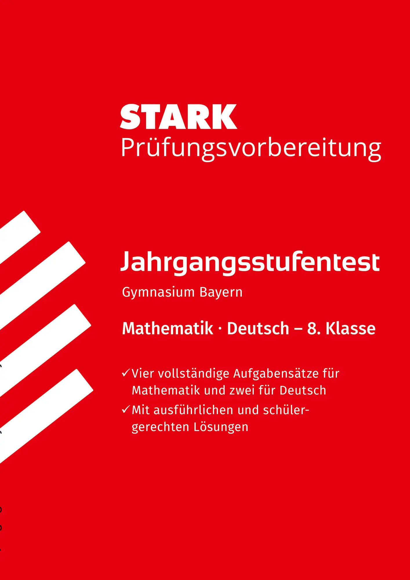 Cover: 9783849064723 | STARK Mathematik/Deutsch 8. Klasse - Jahrgangsstufentest Gymnasium...