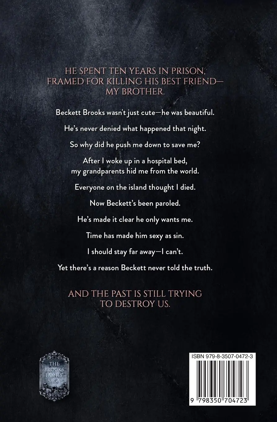 Rückseite: 9798350704723 | Kiss of Redemption | A Brothers Best Friend Dark Family Saga | Cole