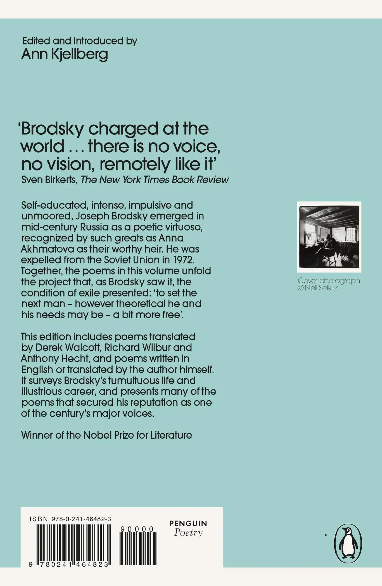 Rückseite: 9780241464823 | Selected Poems | 1968-1996 | Joseph Brodsky | Taschenbuch | 192 S.