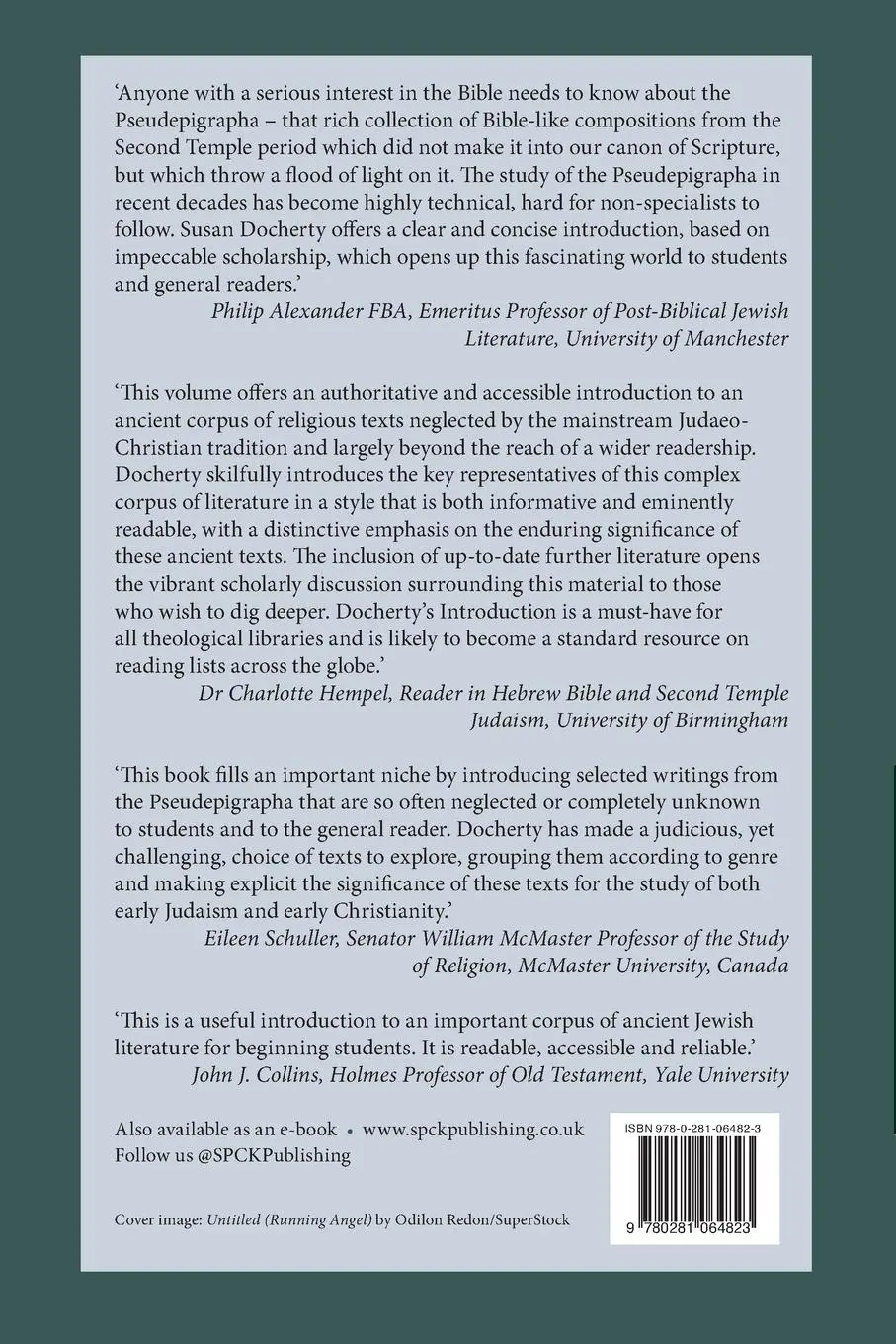 Rückseite: 9780281064823 | The Jewish Pseudepigrapha | Susan Docherty | Taschenbuch | Englisch