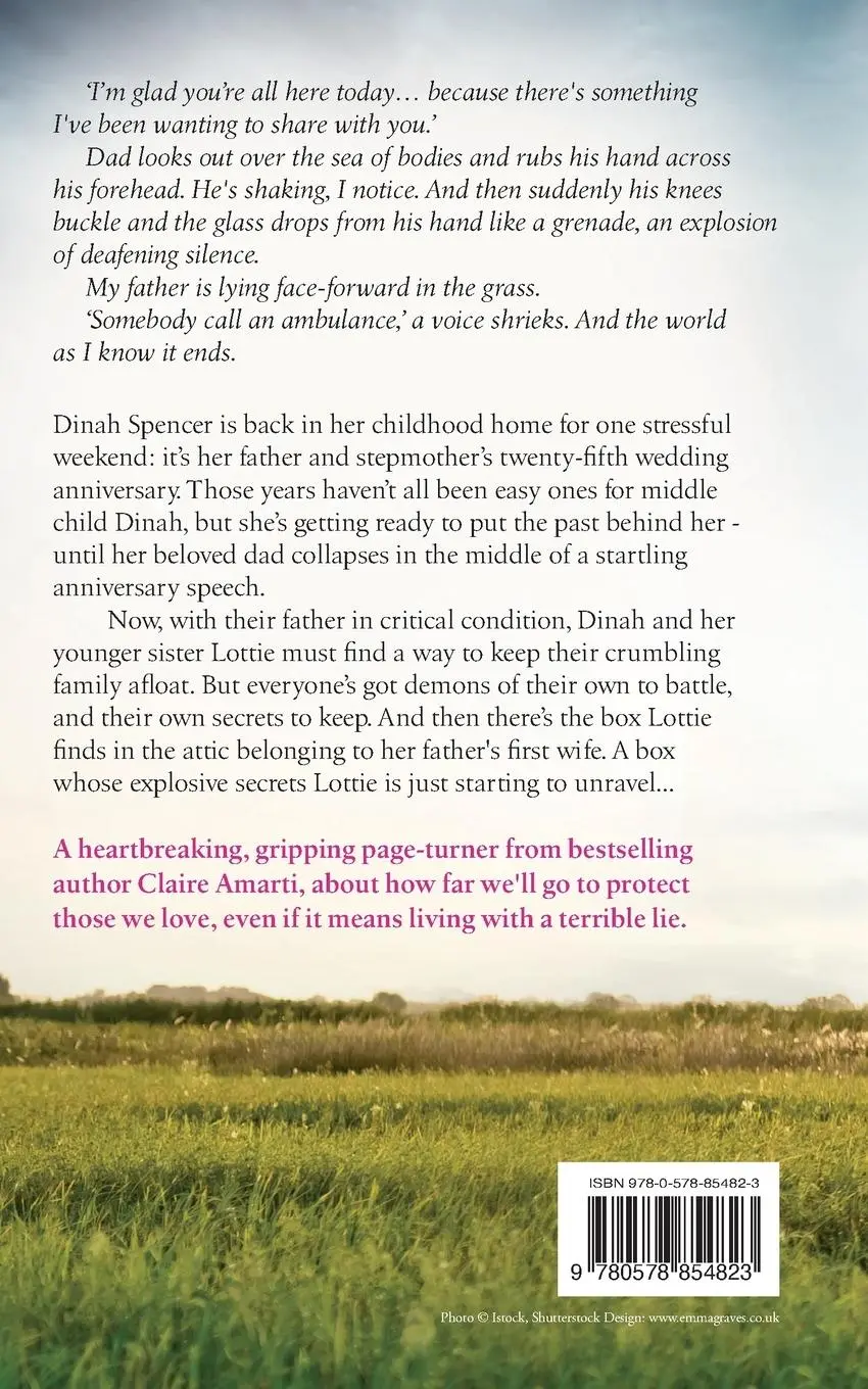 Rückseite: 9780578854823 | The First Wife's Secret | Claire Amarti | Taschenbuch | Englisch