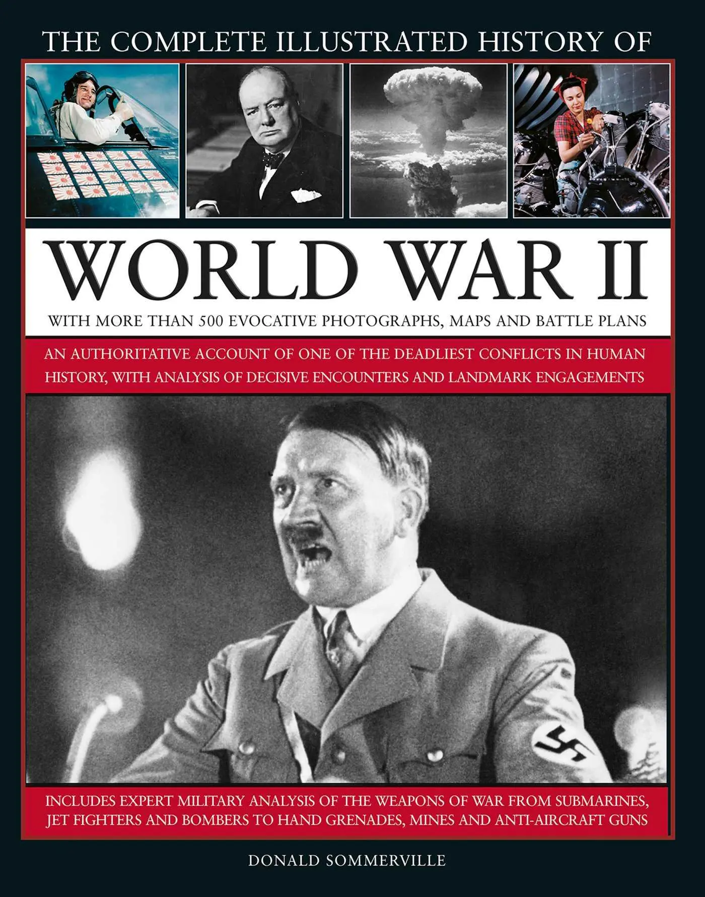 Cover: 9780754834823 | World War II, Complete Illustrated History of | Donald Sommerville